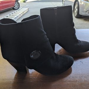 New Black Ankle Boots